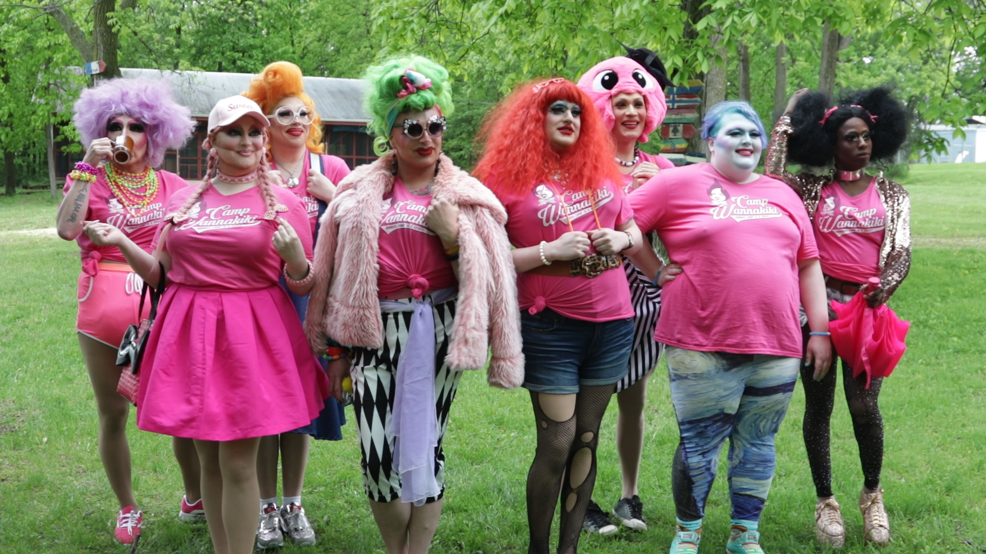 camp wannakiki drag queens