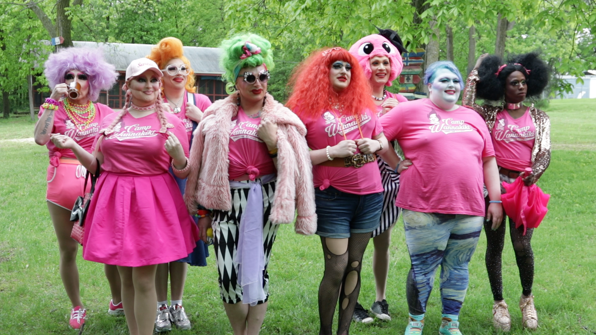 camp wannakiki drag queens
