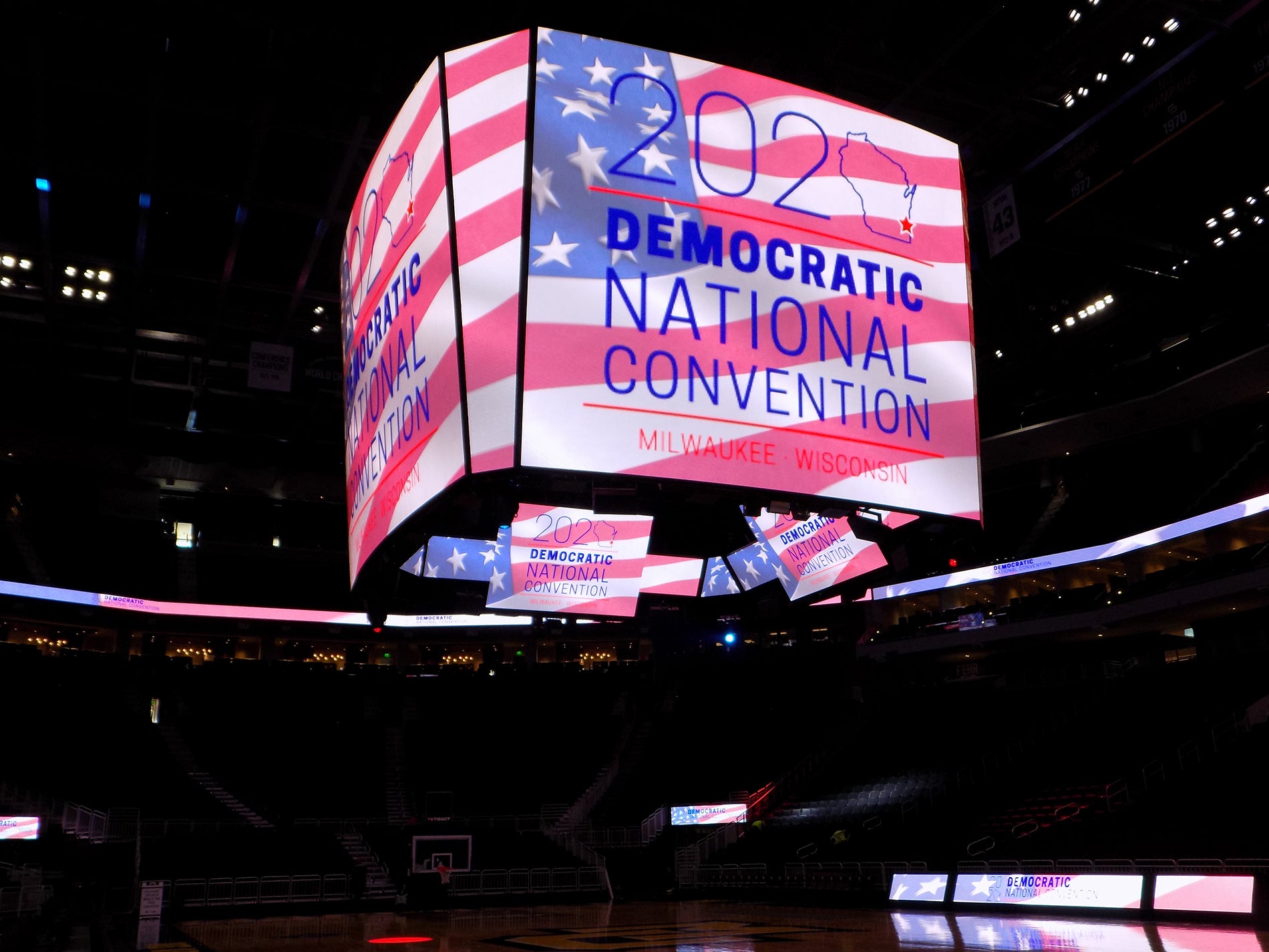 DNC Tour in Milwaukee, Wisconsin