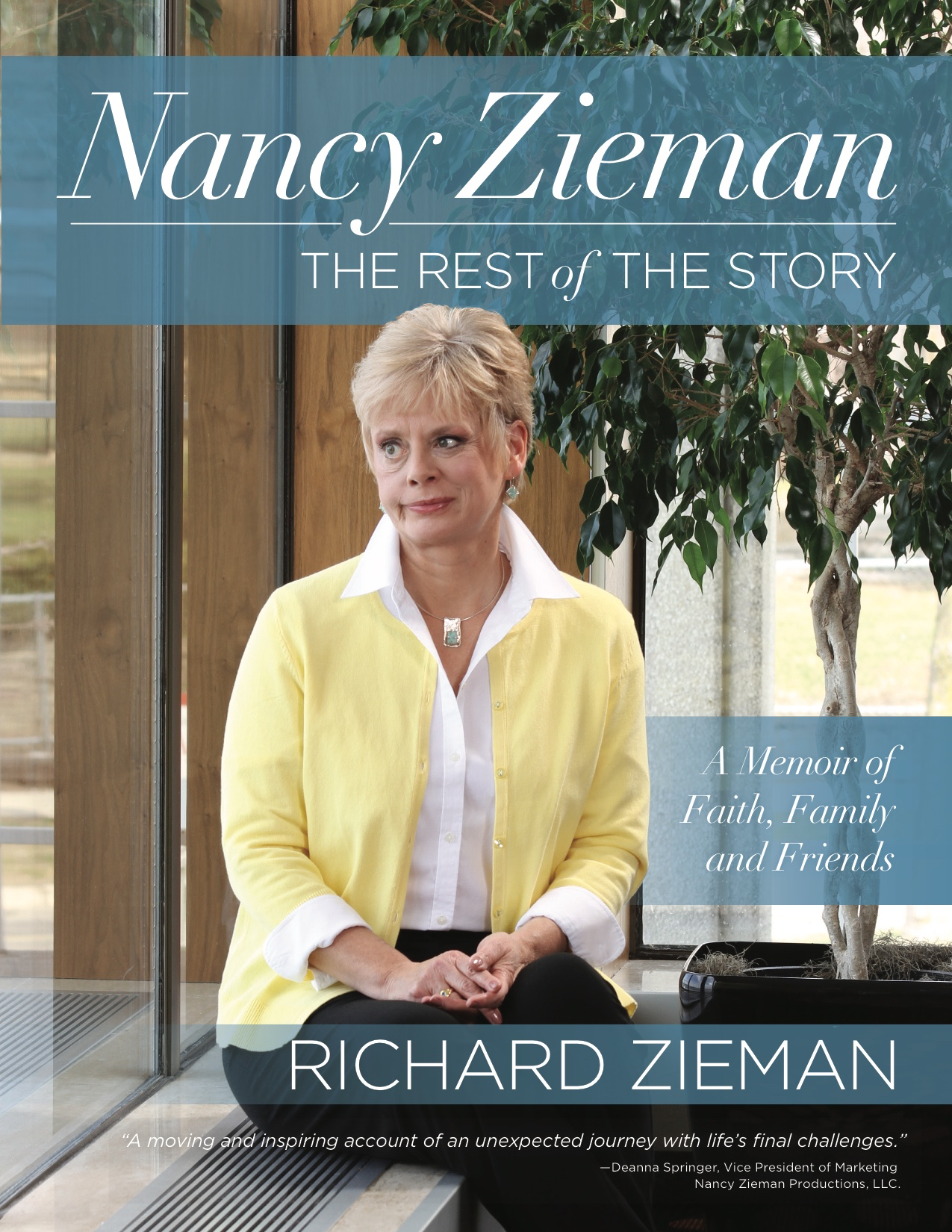 Cover of Nancy Zeiman biography