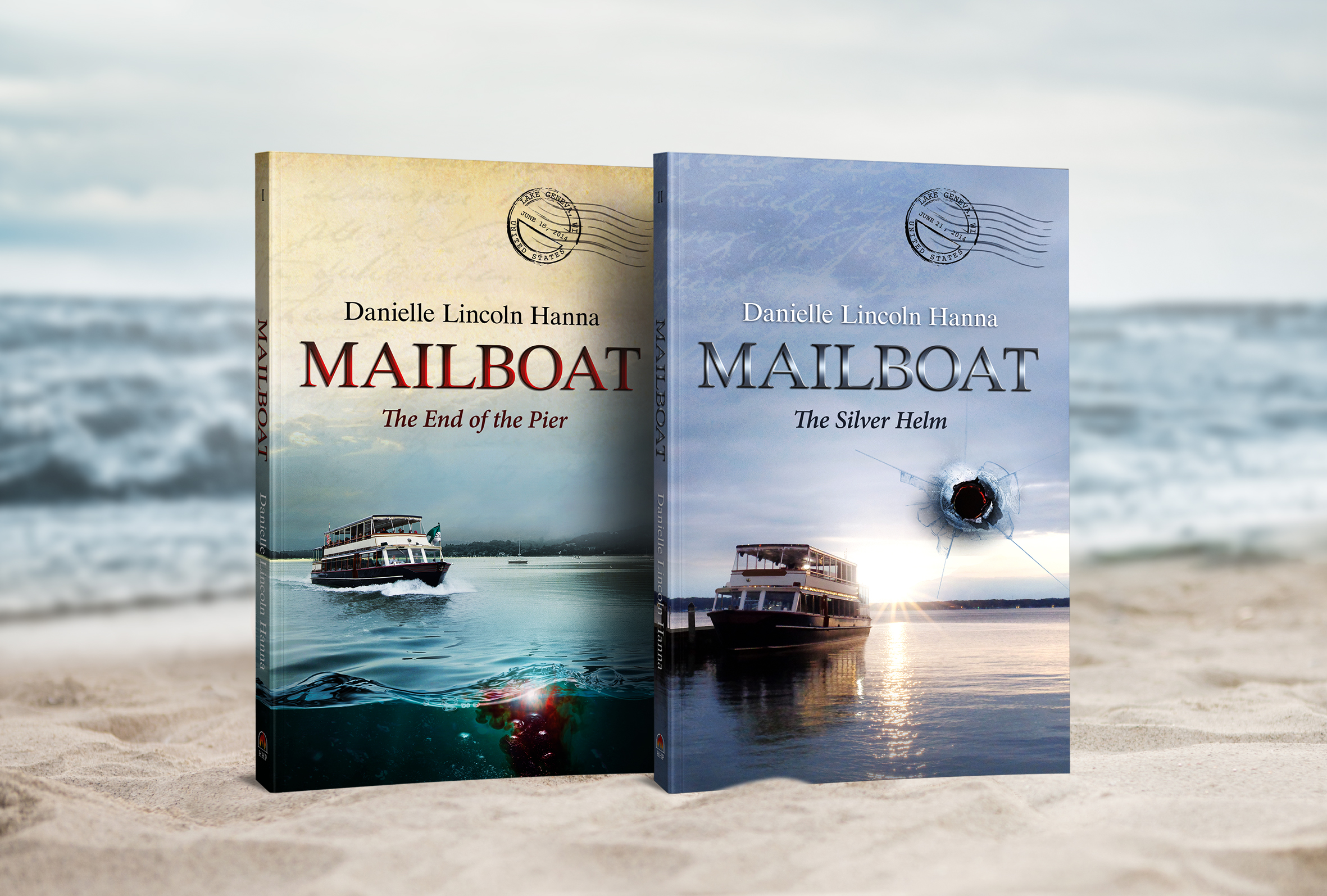 covers of Mailboat books