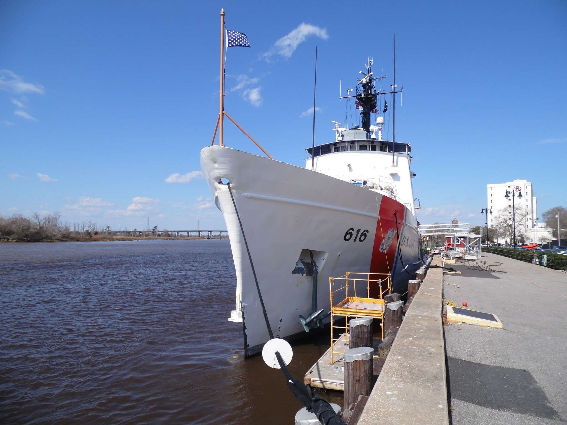 US Coast Guard Ship