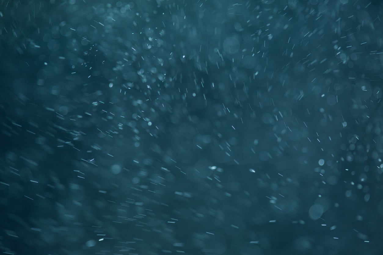 snow, storm, snowflakes, winter, snowstorm