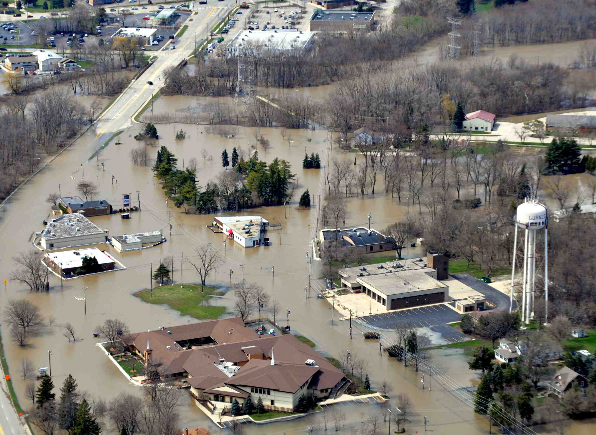 Lake County, Illinois, flooding