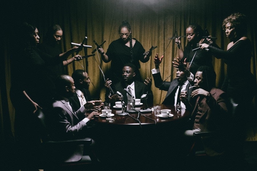 scene from HBO's Random Acts of Flyness