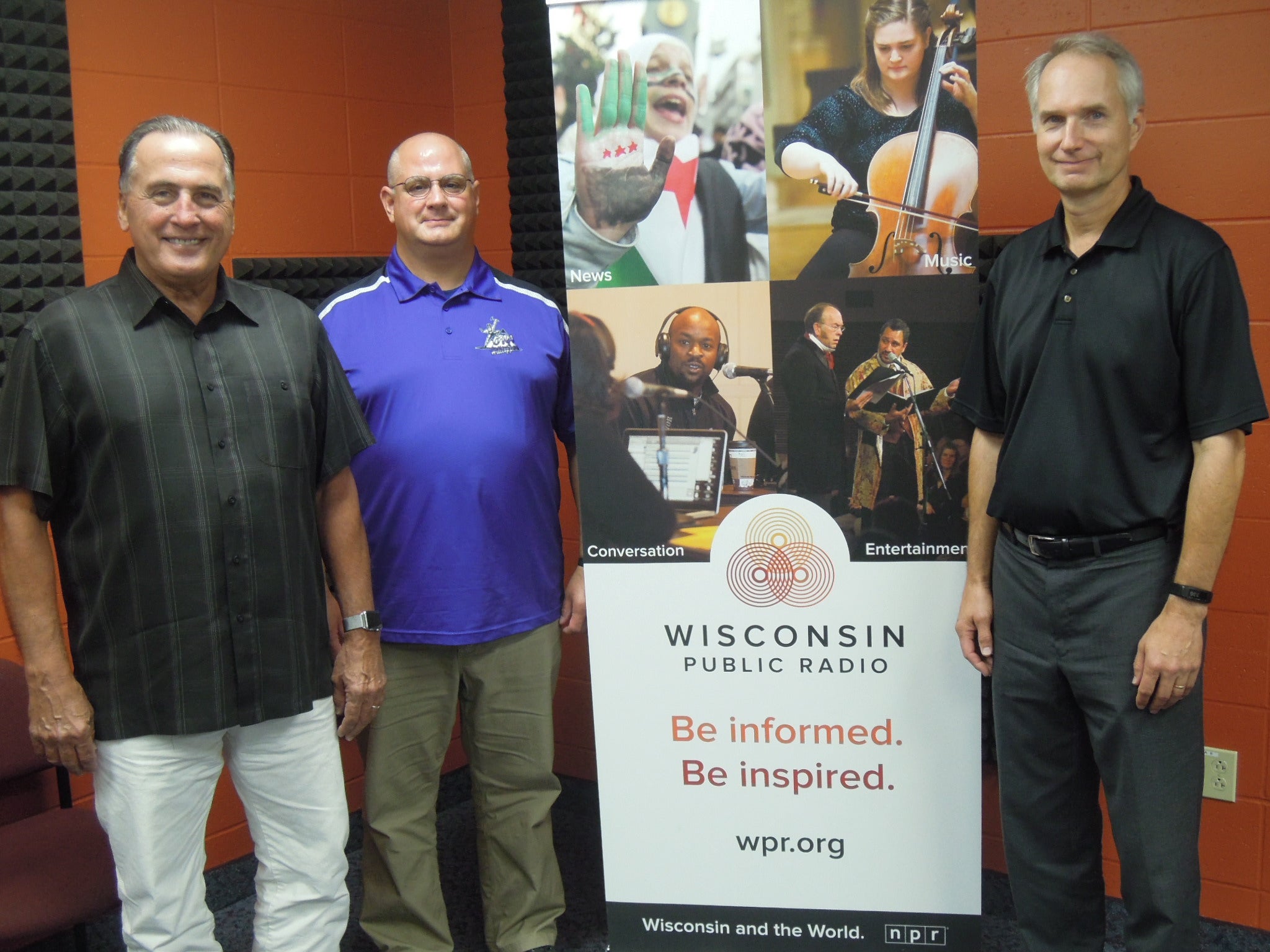 Lee Rasch, Sam Scinta, Rick Kyte