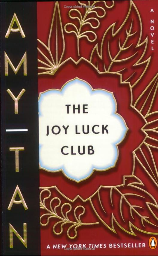 Book cover image for The Joy Luck Club by Amy Tan