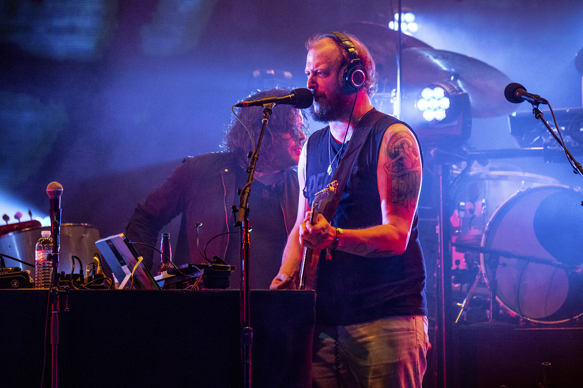Bon Iver performs at the Bonnaroo Music and Arts Festival