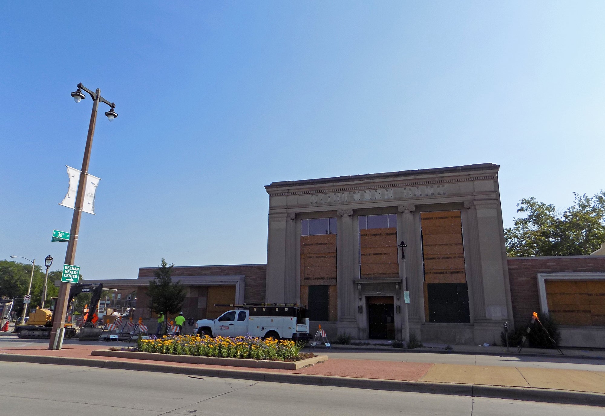 The front of Sherman Phoenix