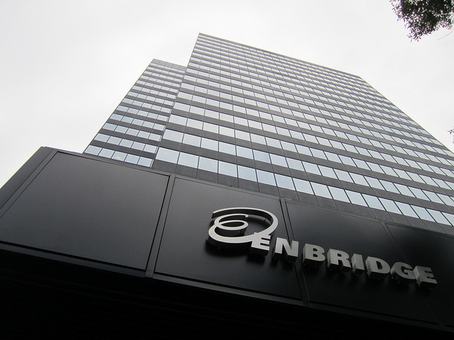 Enbridge Energy building