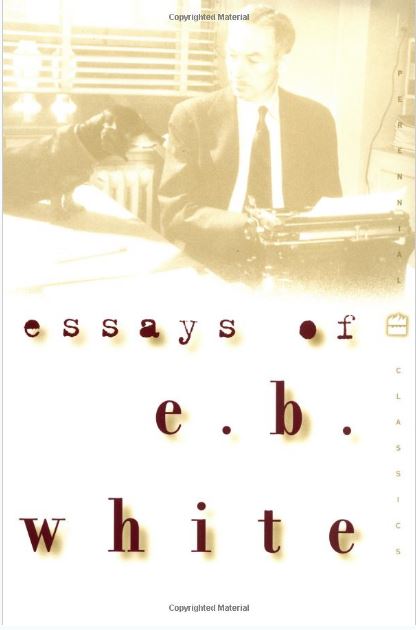 Book cover image for Essays of E.B. White