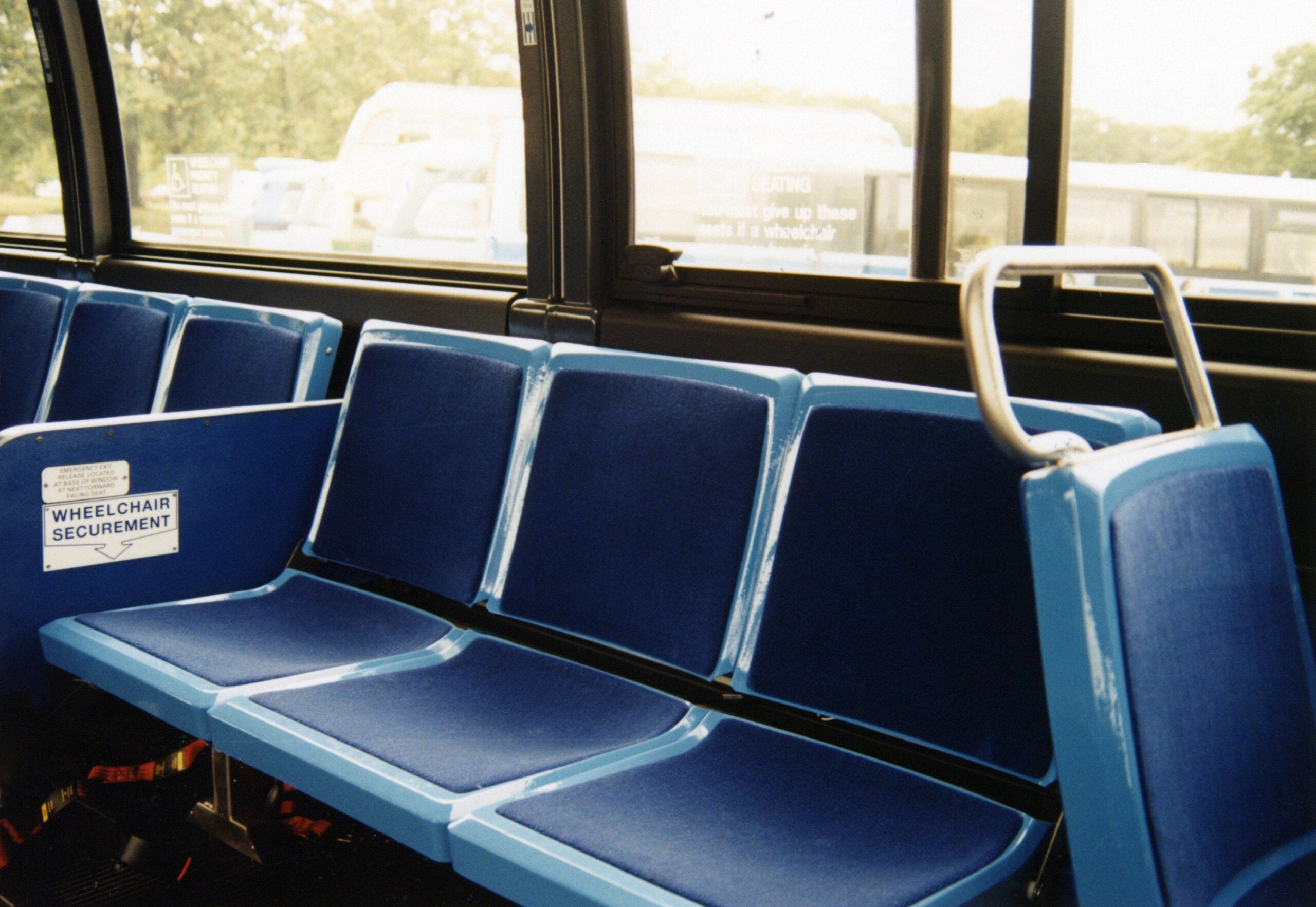Bus interior