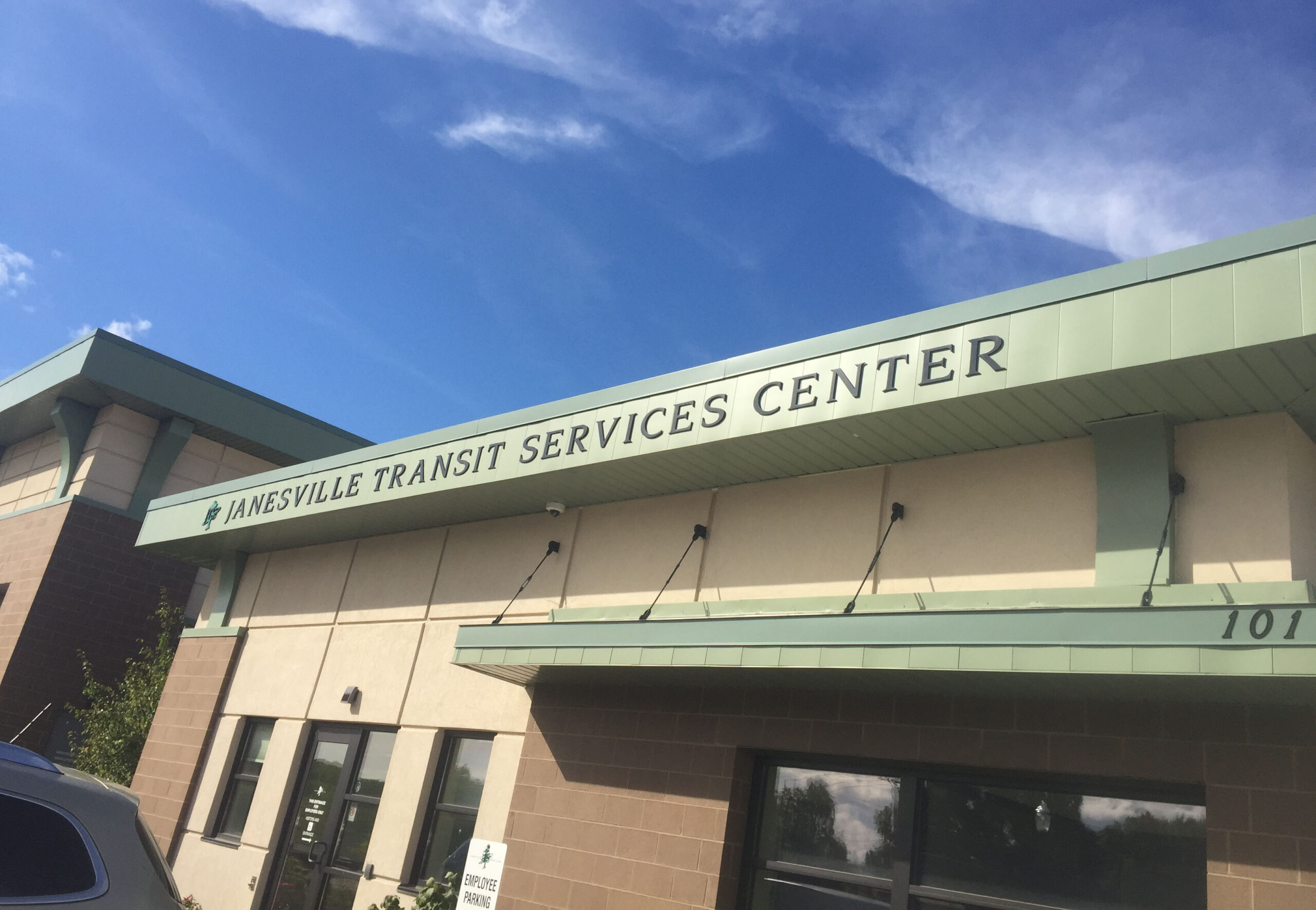 Janesville Transit Services Center
