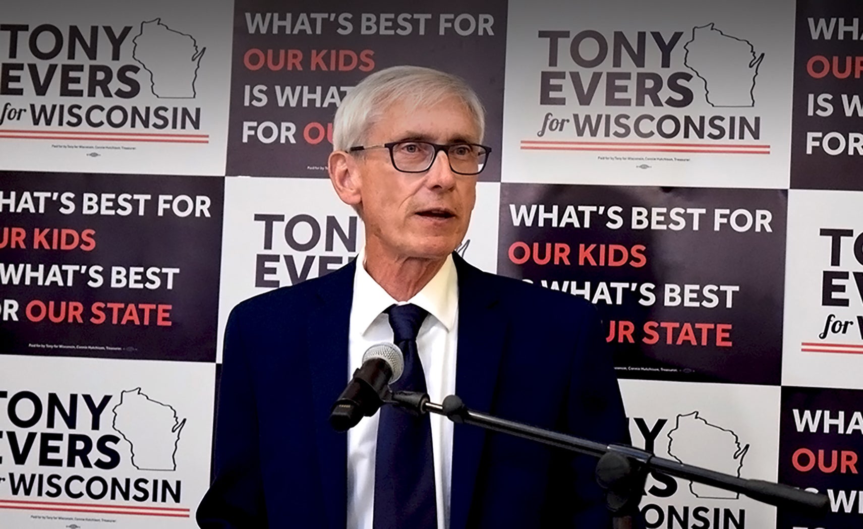 Tony Evers