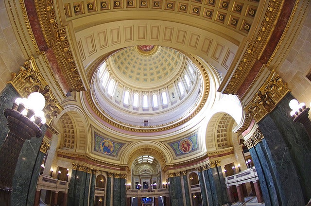 Wisconsin capital interior
