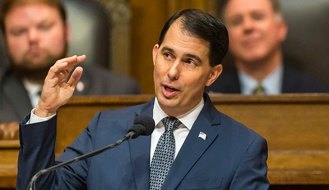 Gov. Scott Walker