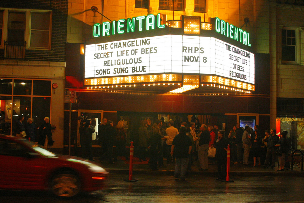 Oriental Theatre in Milwaukee