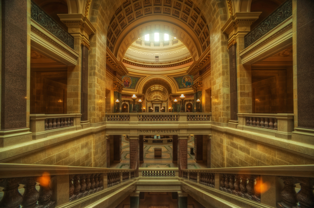 Wisconsin State Capitol, Senate