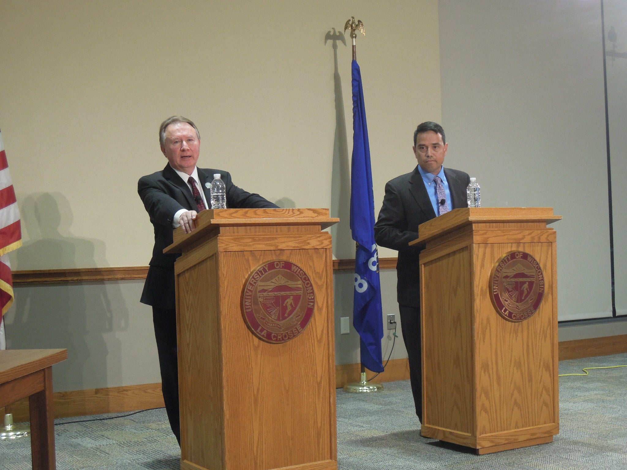 Steve Doyle and Albert Rohland