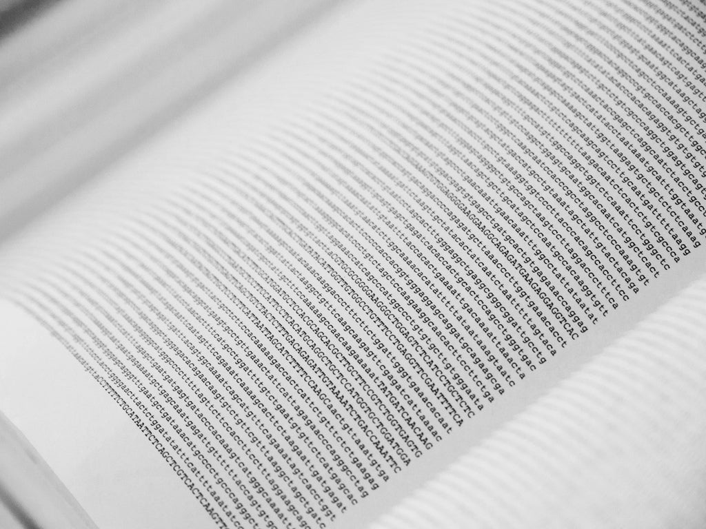 Human genome project, genes, DNA