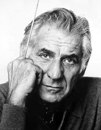1977 Photo of Leonard Bernstein