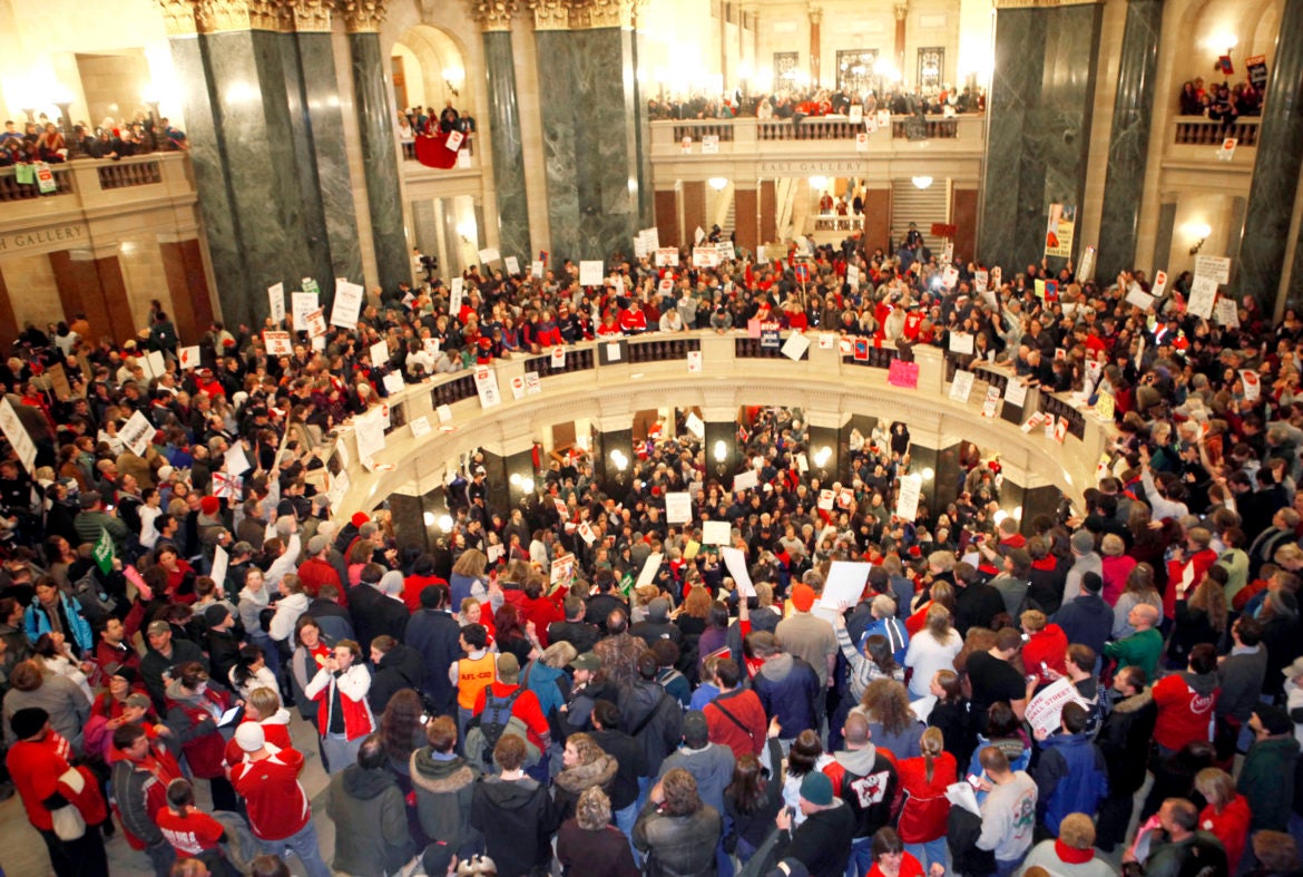 Report Act 10, manufacturing declines contributed to drop in Wisconsin