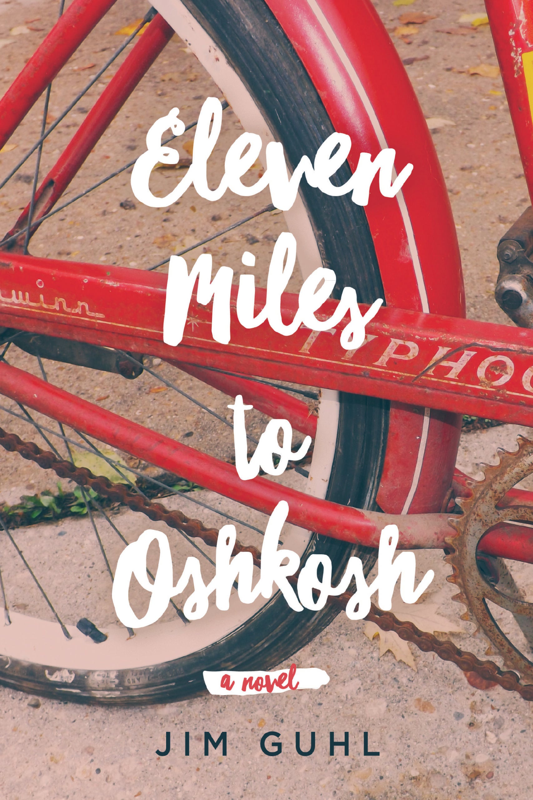 Cover of Eleven Miles to Oshkosh