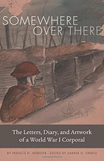 Book cover image for Somewhere Over There by Francis Webster