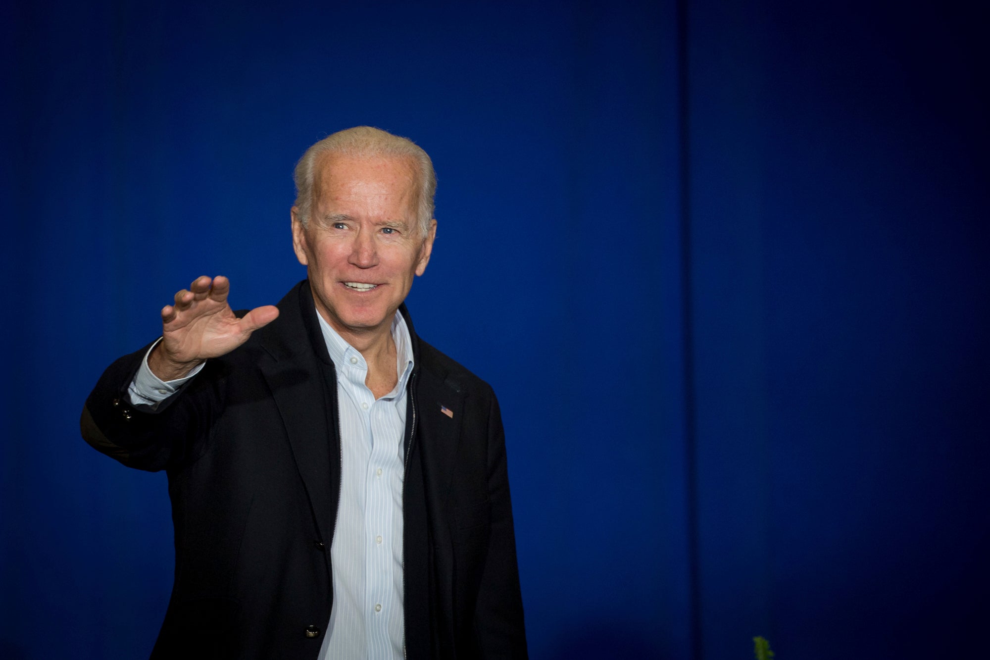 Former Vice President Joe Biden