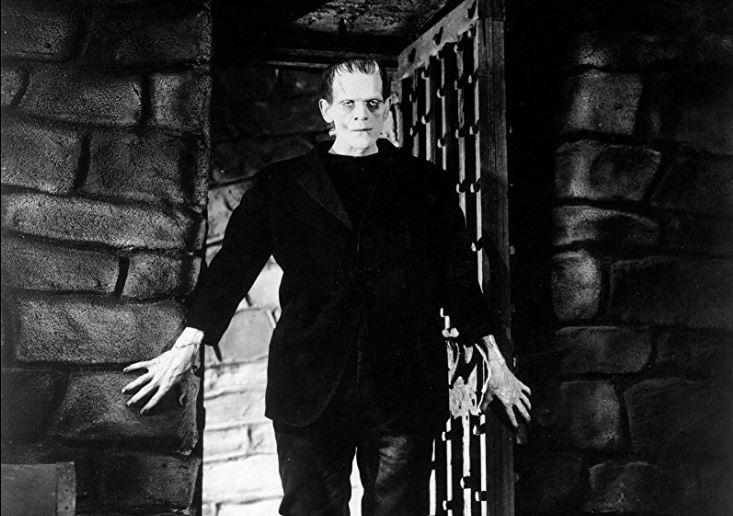 Frankenstein, Boris Karloff, 1931, film
