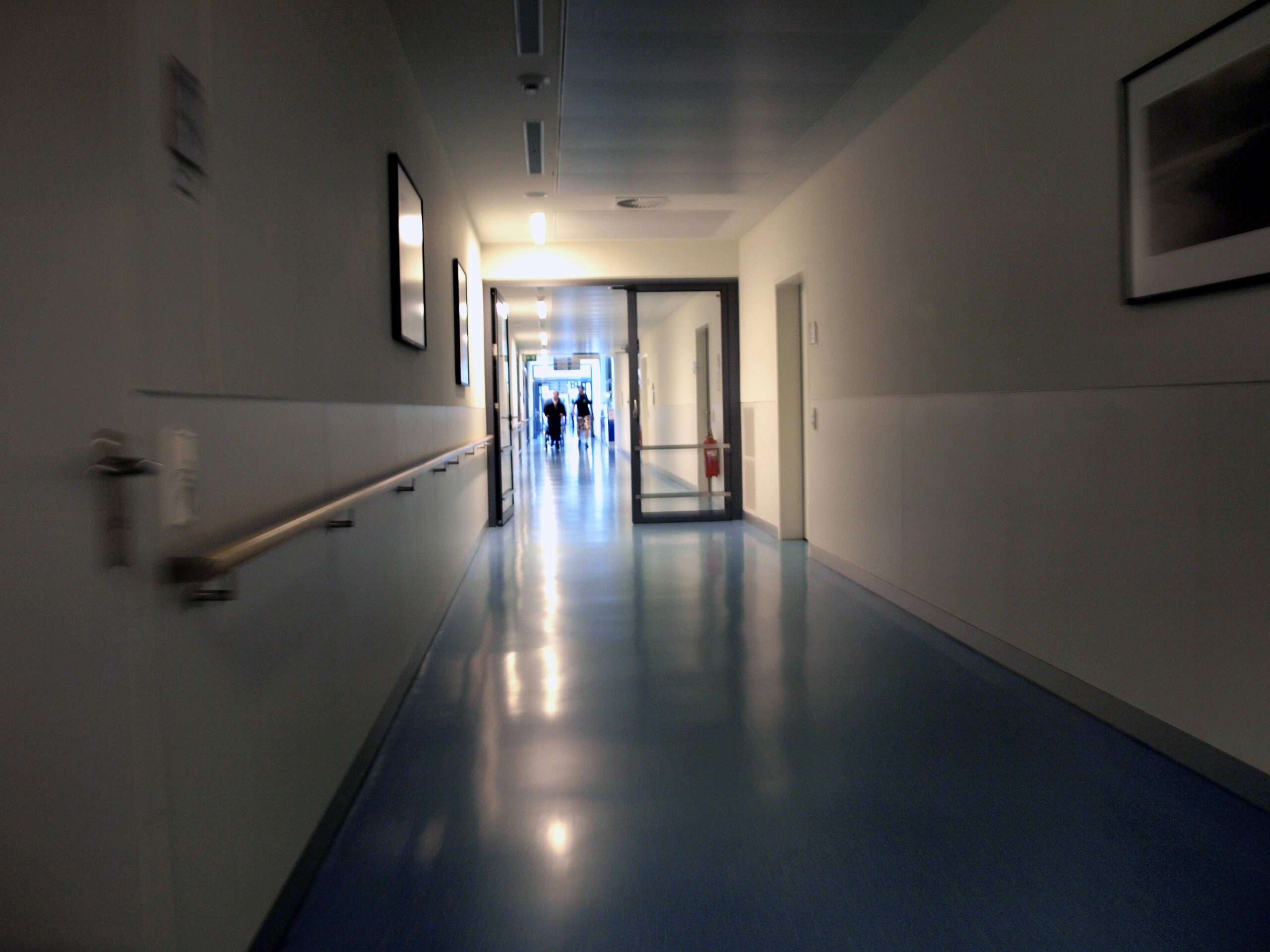 Hospital hallway