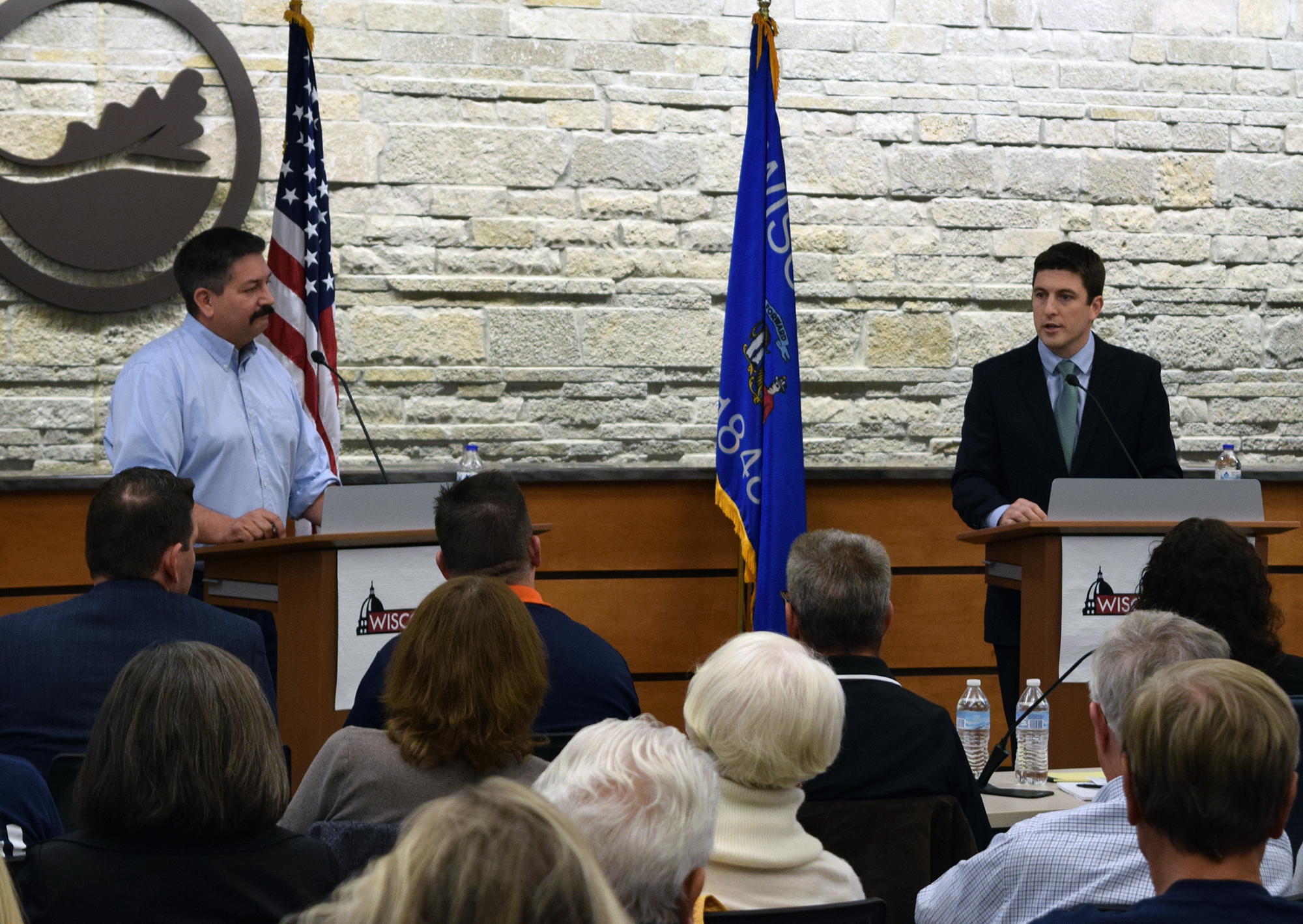 Steil, Bryce Highlight Personal Differences In 1st Congressional District Debate