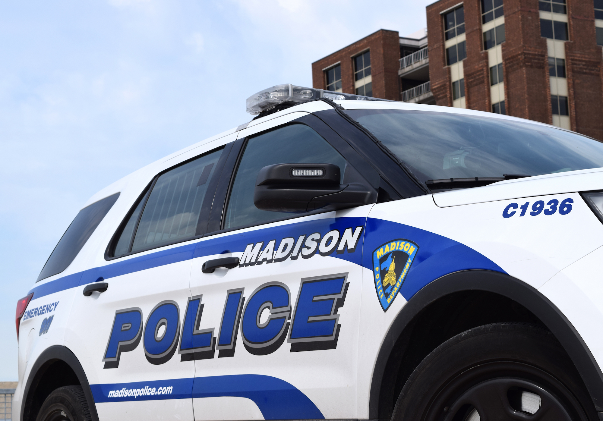 Madison Police Department car
