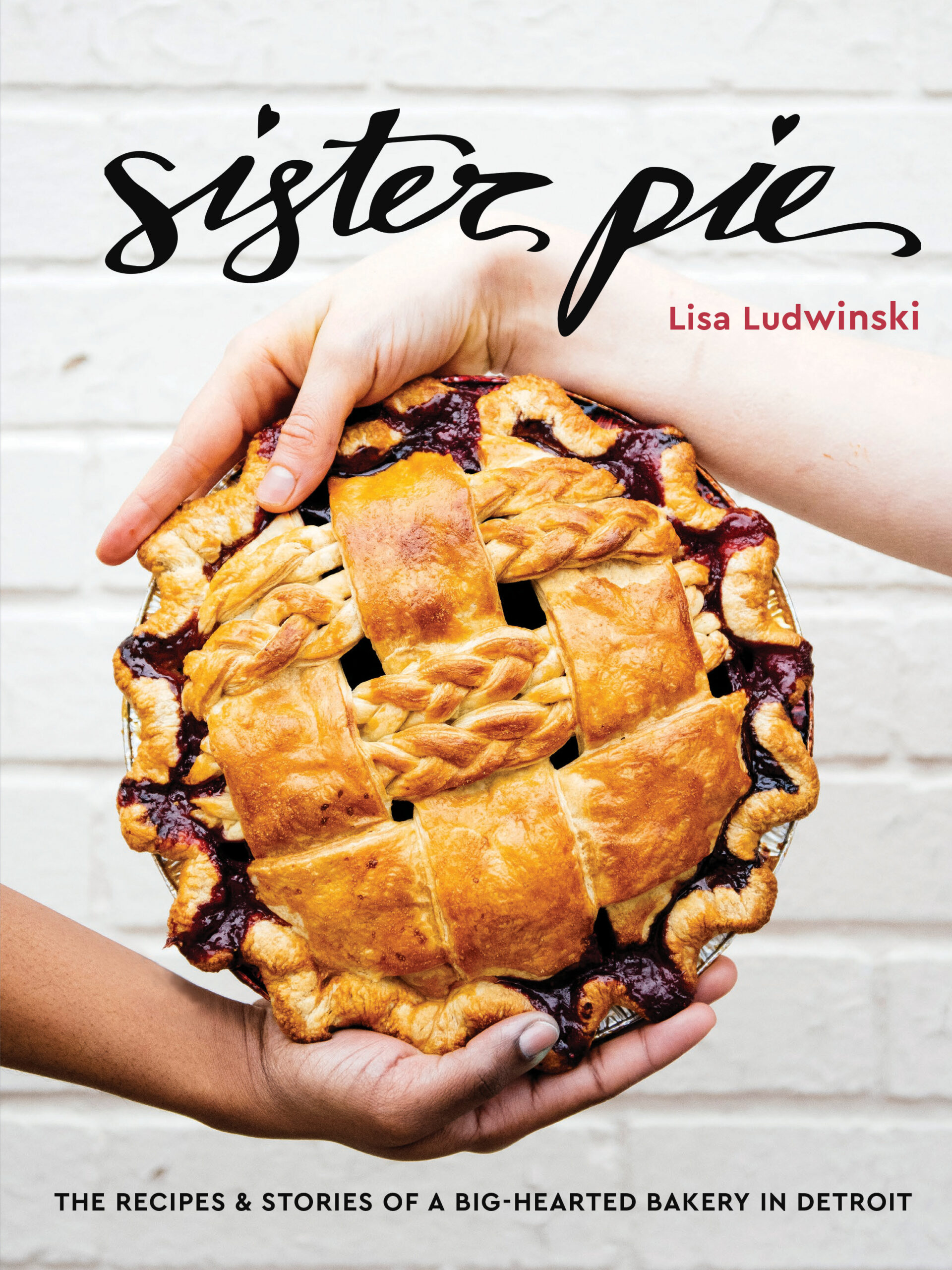 cover of Sister Pie cookbook