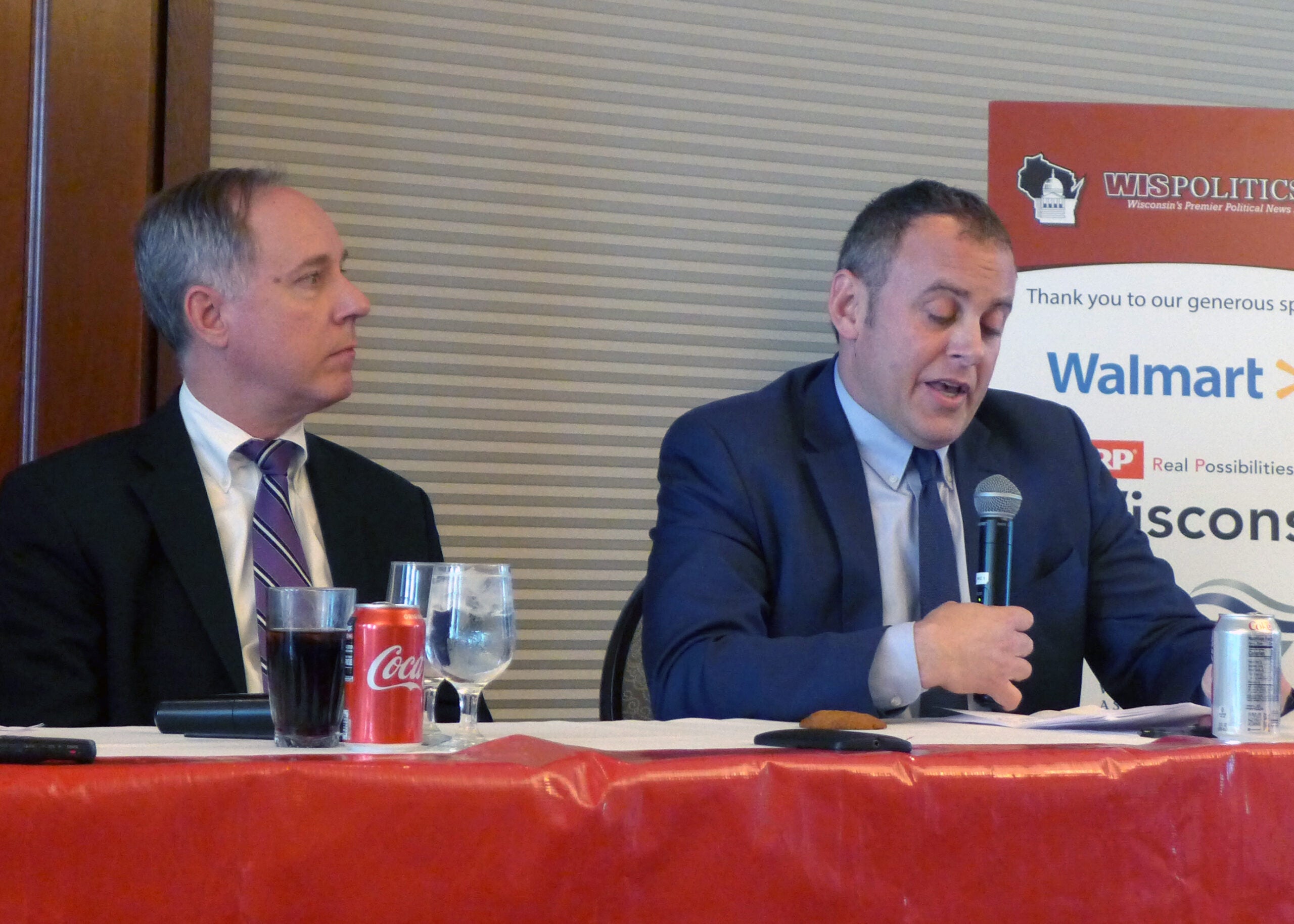 Robin Vos and Gordon Hintz