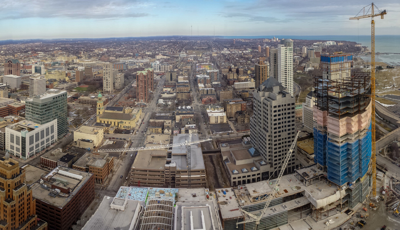 City of Milwaukee skyline