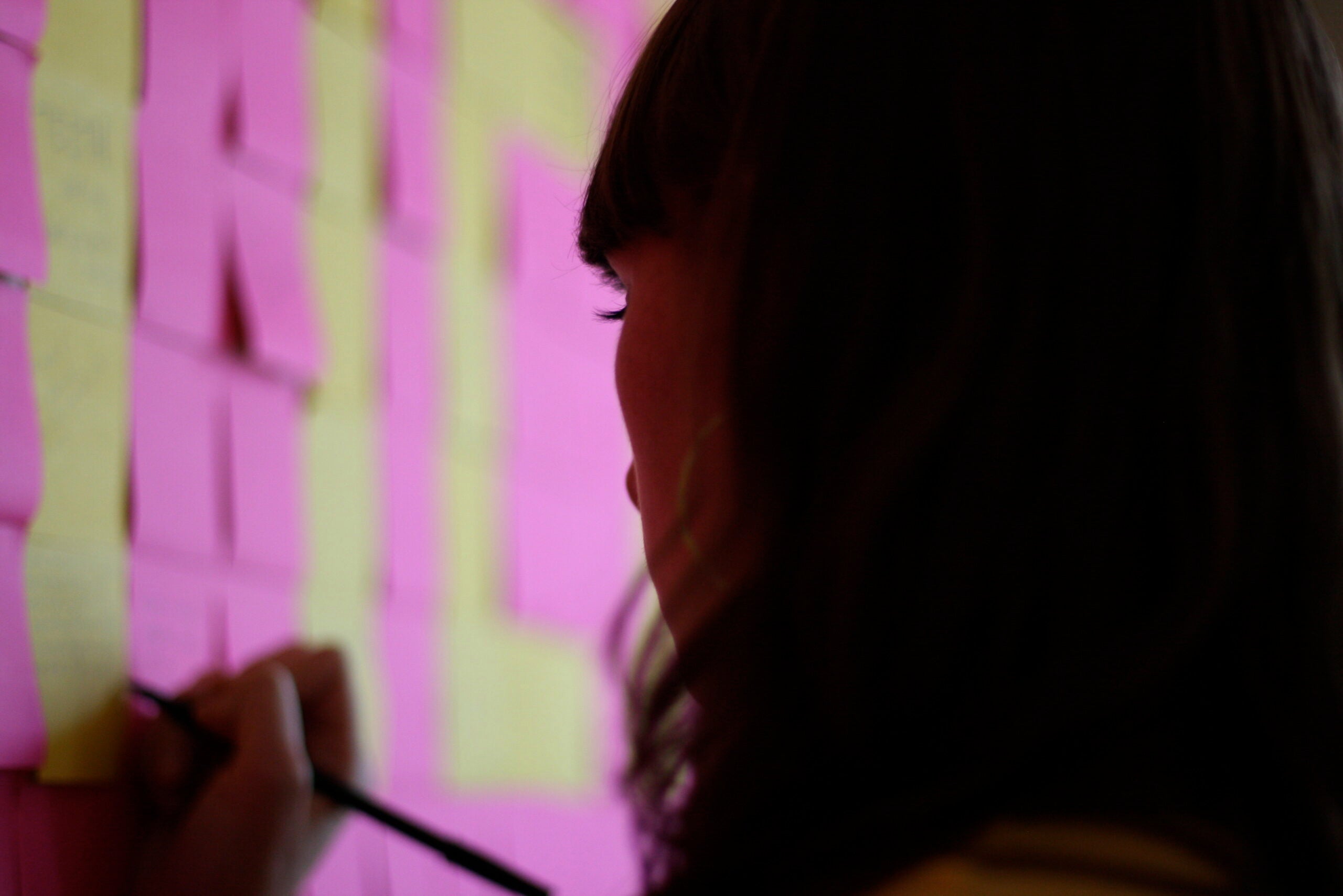 Third Coast International Audio Festival ideas wall