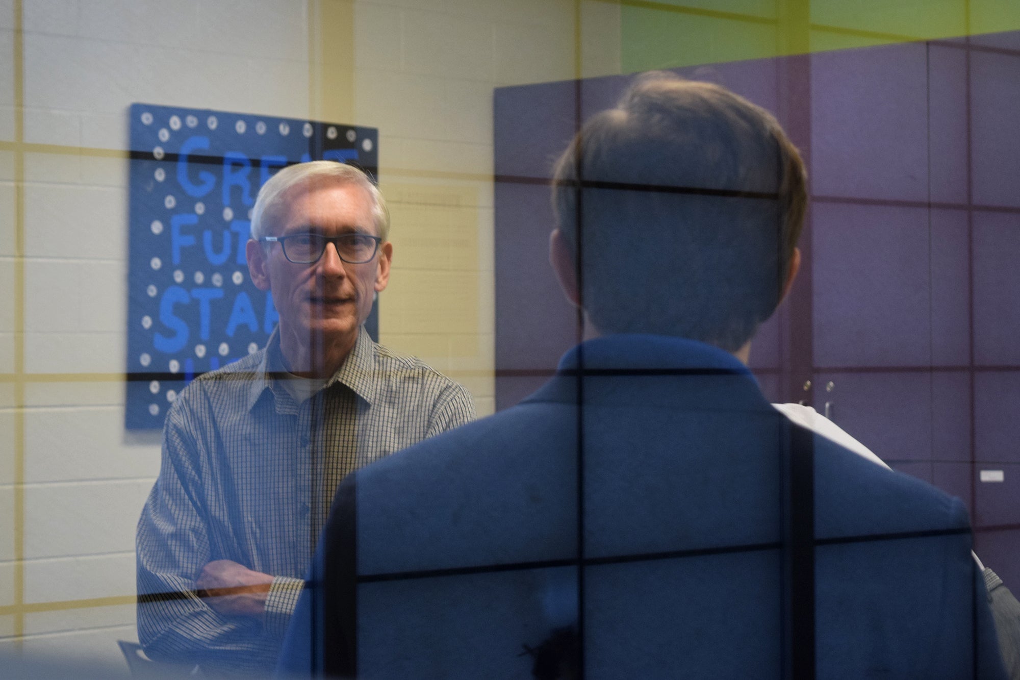 Governor-elect Tony Evers