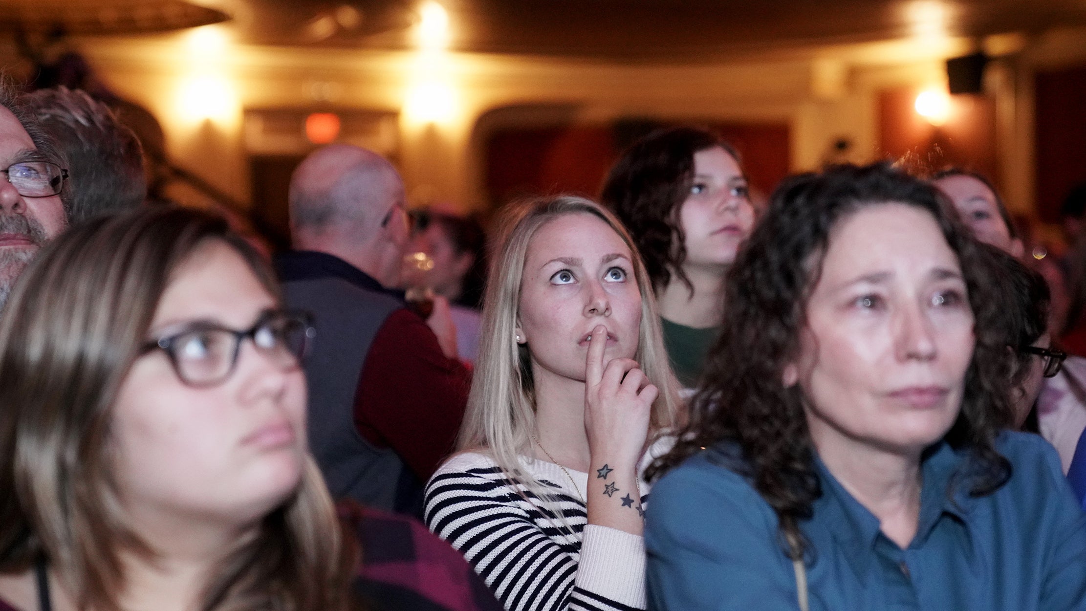 PHOTOS: Supporters Gather At Election Night Parties For Wisconsin Governor
