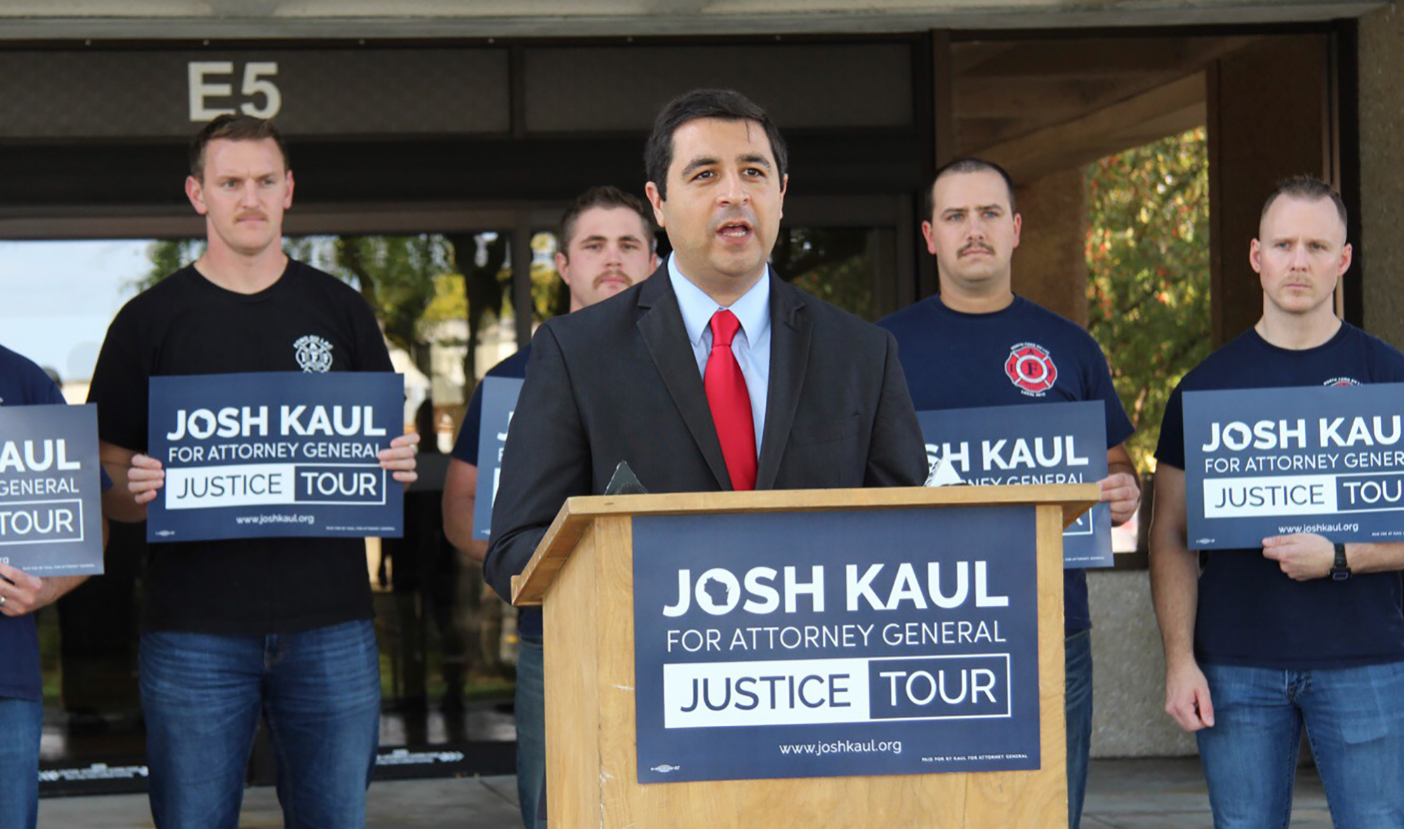 Democratic Attorney General candidate Josh Kaul 