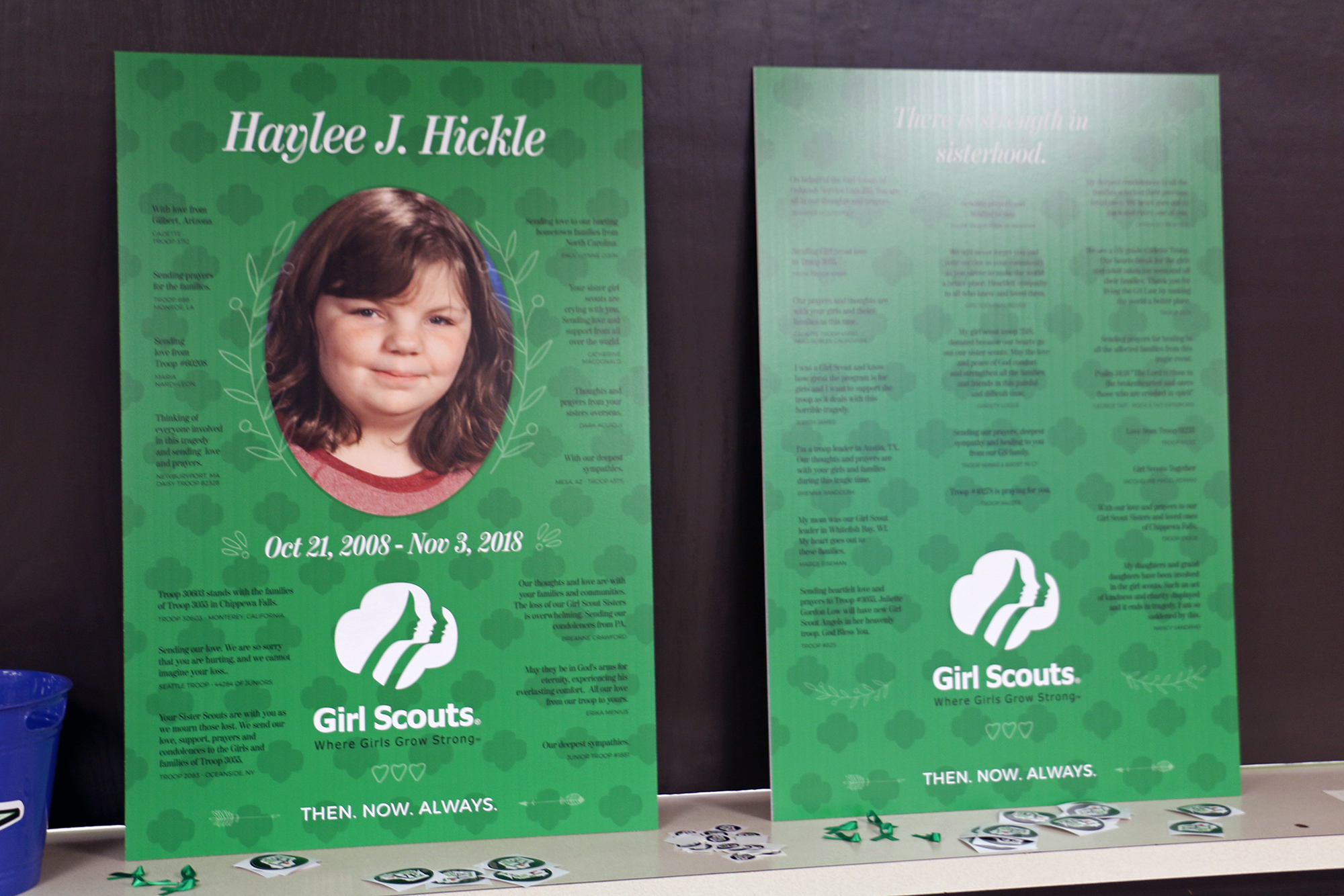First Funeral Held After 3 Girl Scouts Hit, Killed By Errant Driver In Chippewa County
