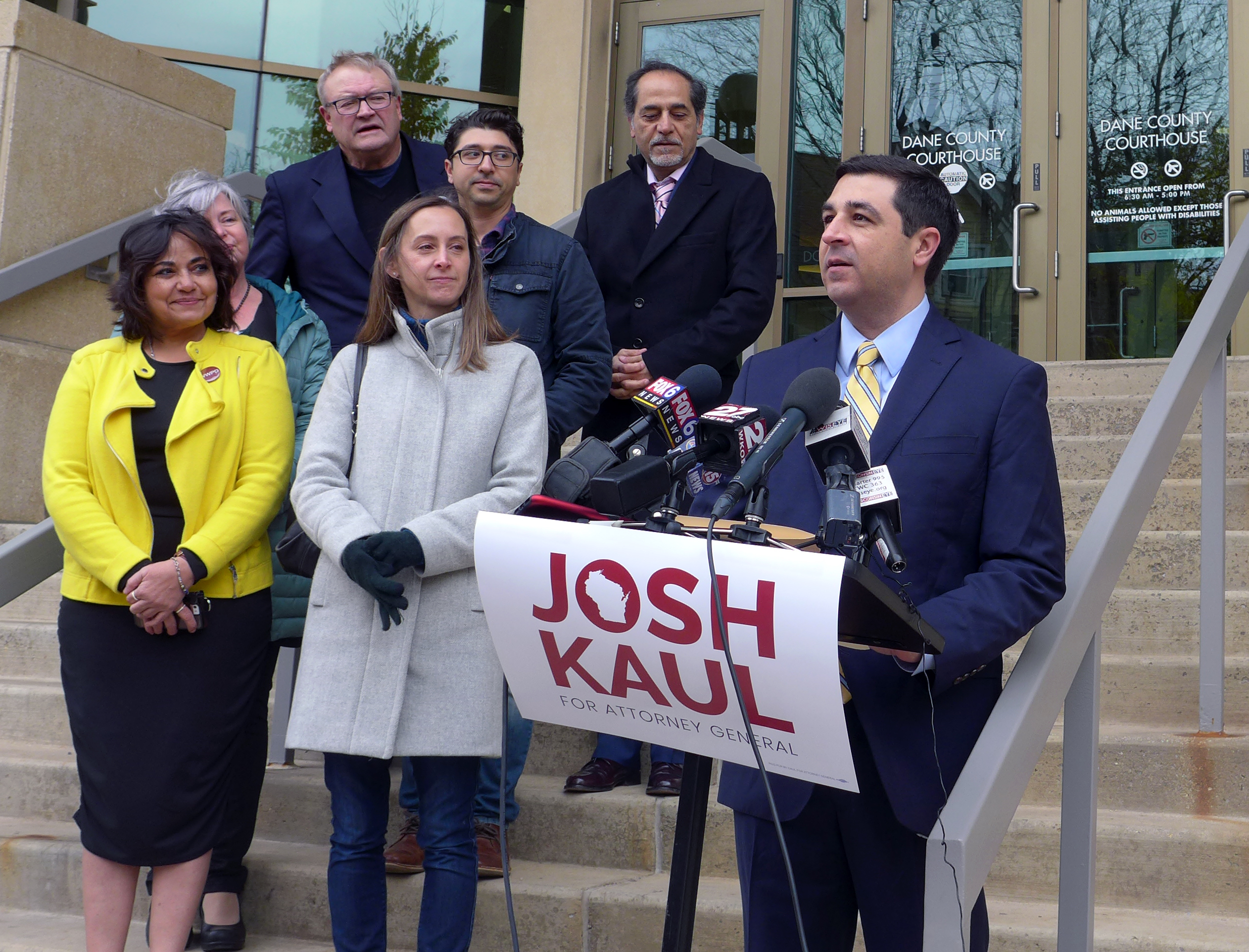 Democrat Josh Kaul Claims Victory In Wisconsin’s Attorney General Race