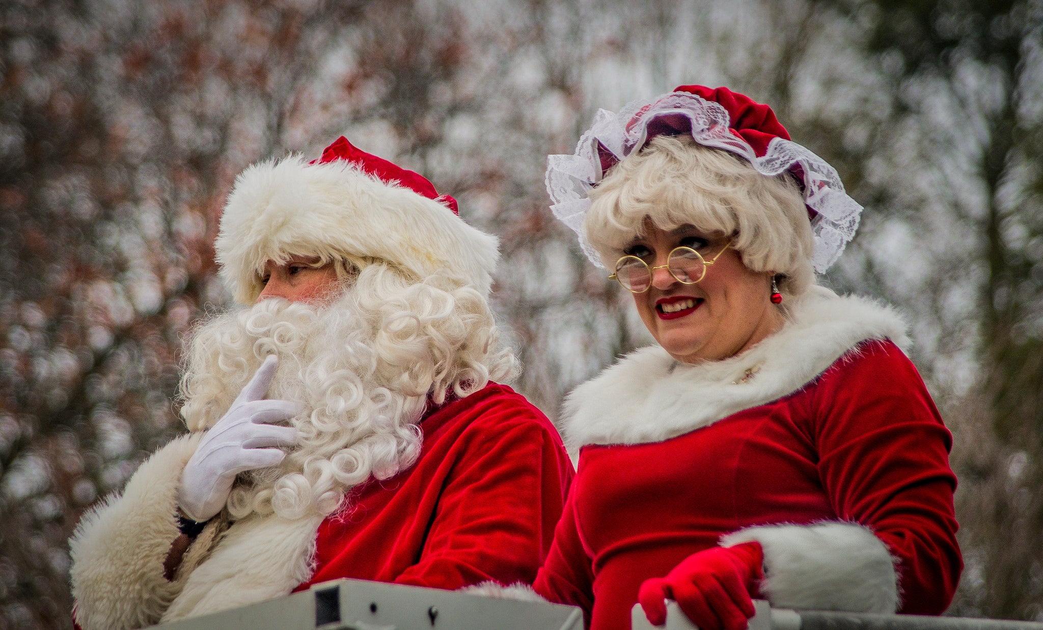 Santa & Mrs. Claus