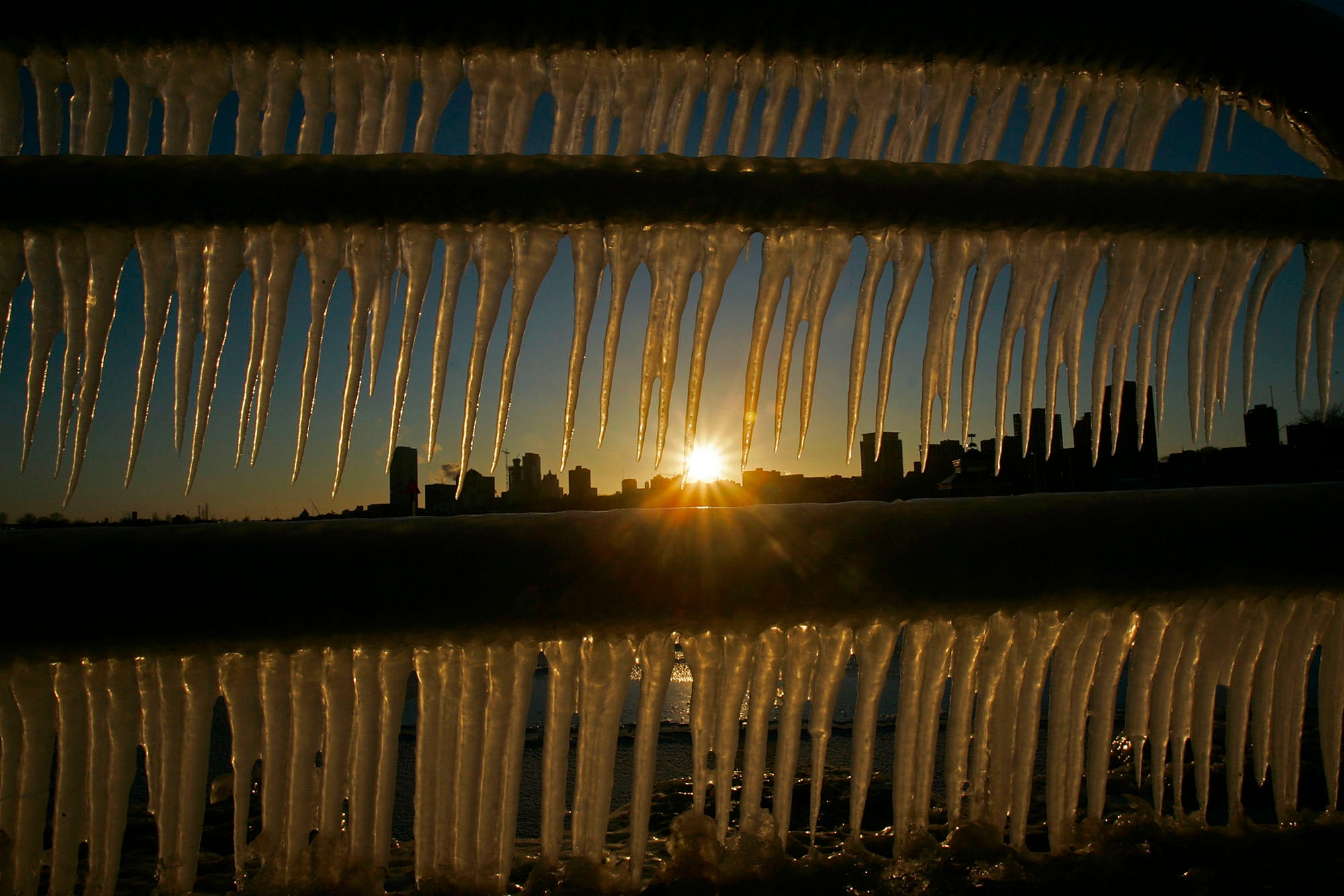 Milwaukee in the winter