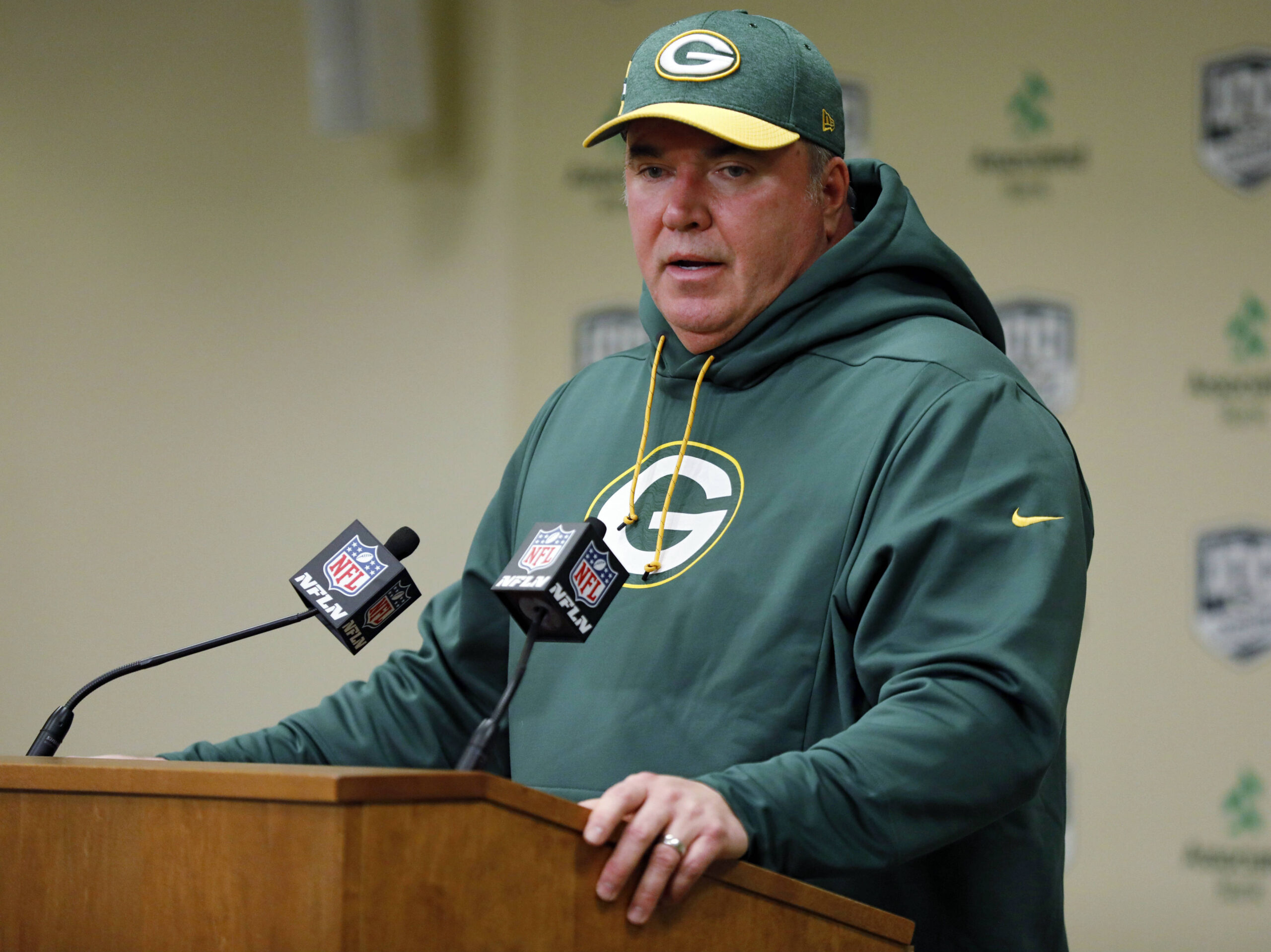 Mike McCarthy, head coach, Green Bay Packers, December 2018