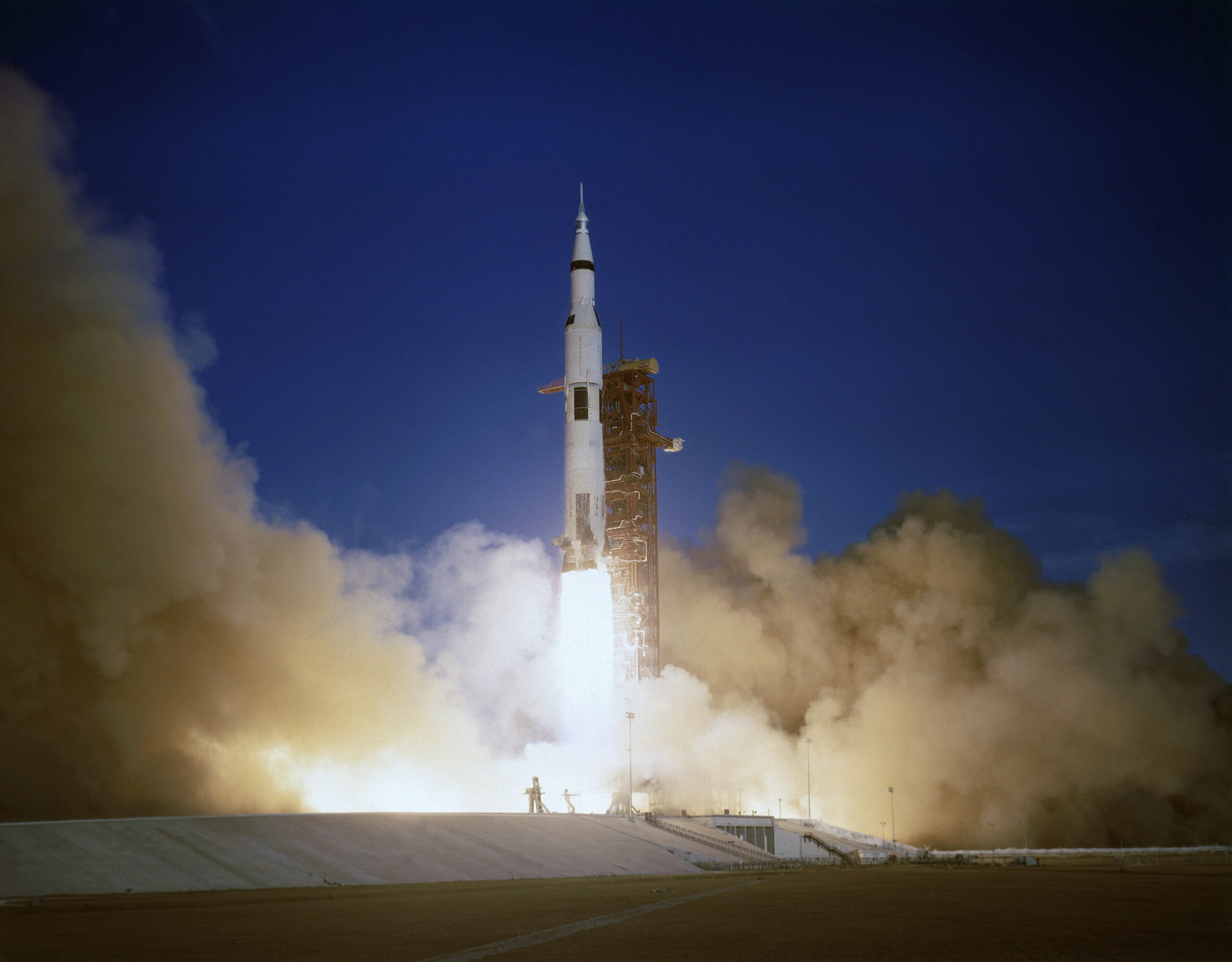 NASA Marks 50th Anniversary Of Apollo 8, The First Trip Around The Moon