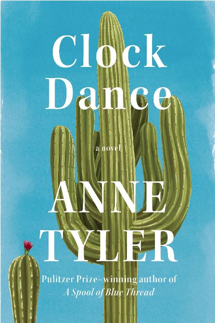 Book cover of Clock Dance by Anne Tyler