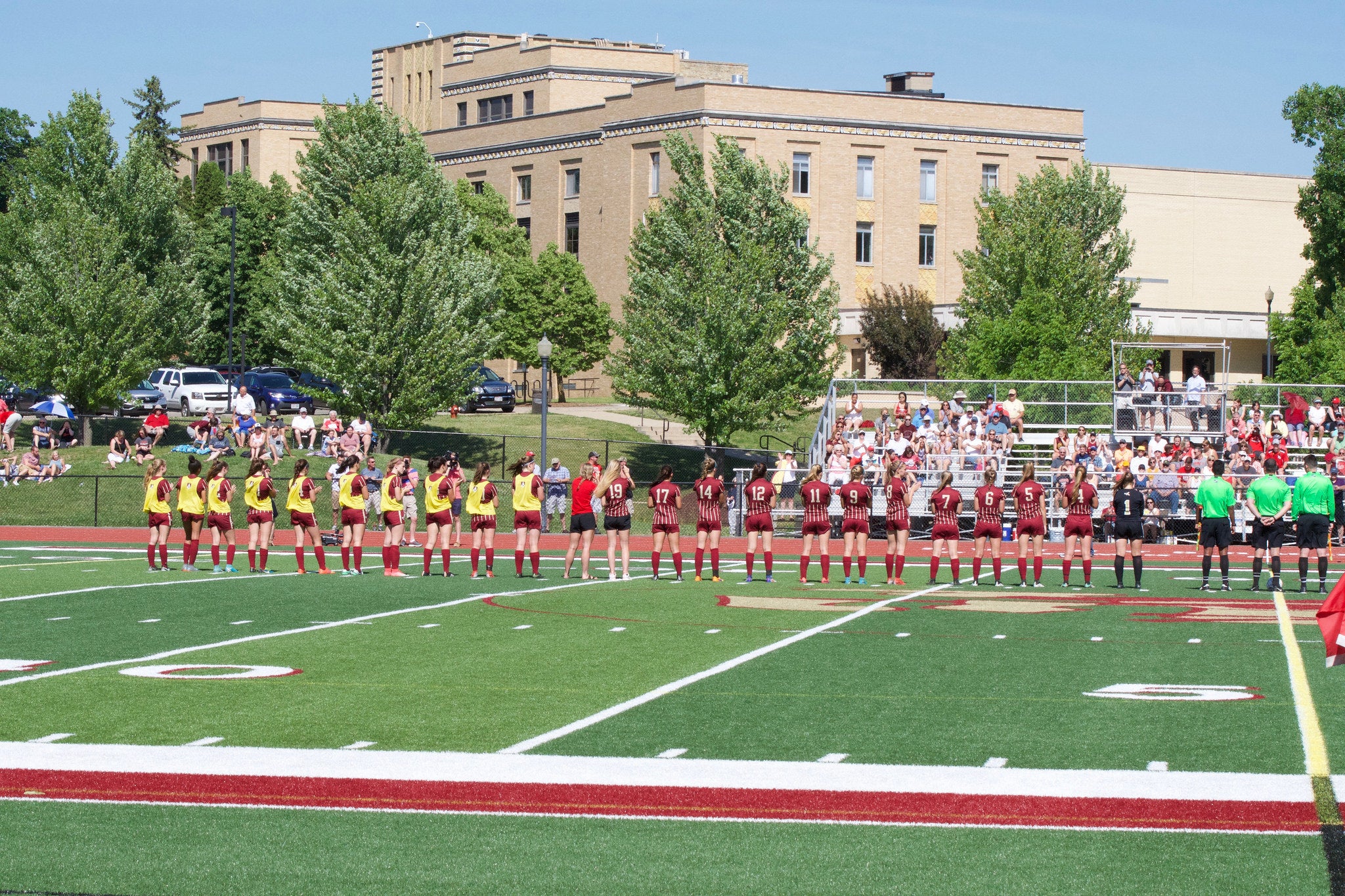 Edgewood High School field