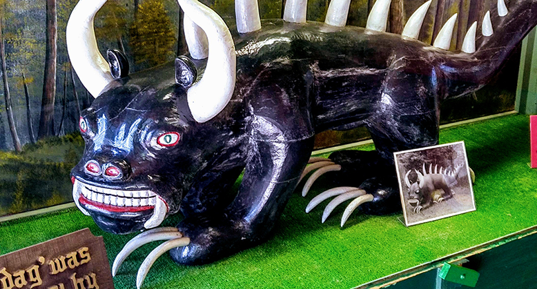 Early Hodag 