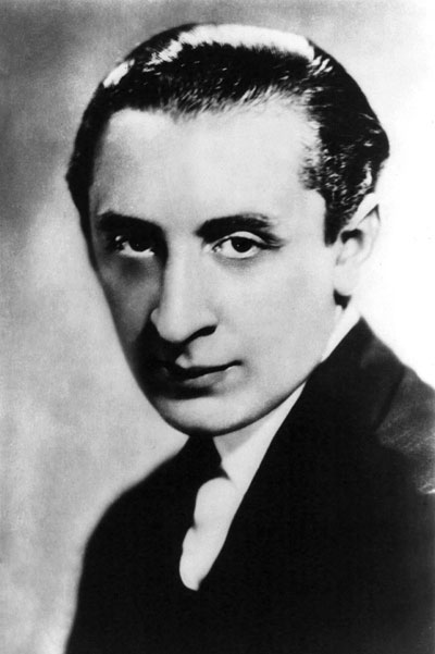 Photo of pianist Vladimir Horowitz